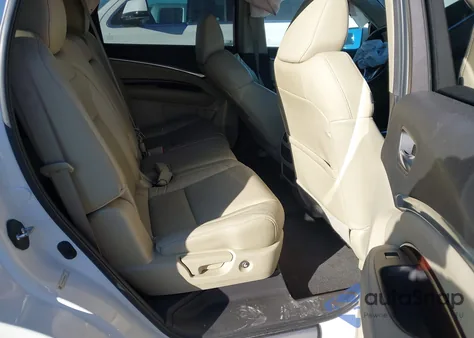 2014 Acura Mdx z USA, uszkodzony, nr VIN 5FRYD4H28EB006947